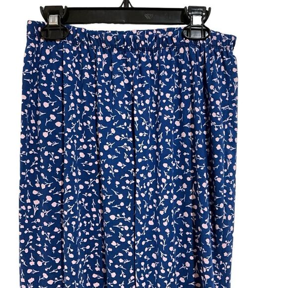 BORN Long Sleeve Pajama Set Blue and Pink Size M - Picture 7 of 10